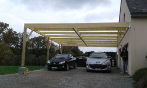 Photo de galerie - Charpente