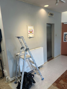 Photo de galerie - Avant couche d’accrochage 