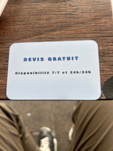 Photo de galerie - Multi services 
