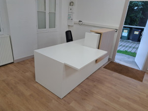 Photo de galerie - Borne d'accueil 