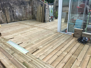 Photo de galerie - Création terrasse bois 