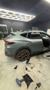 Photo de galerie - Pose vitre teintée 