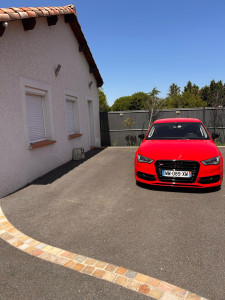 Photo de galerie - Polish complet d’une Audi S3 8V