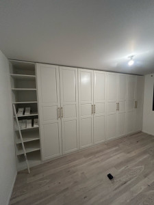 Photo de galerie - Montage dressing 