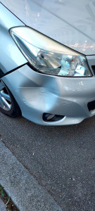 Photo de galerie - Debosselage pare-choc 