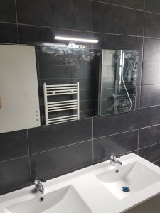Photo de galerie - Rénovation salle de bain complète. 
