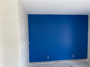Photo de galerie - Peinture murale