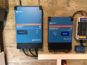 Photo de galerie - Installation solaire, maison autonome