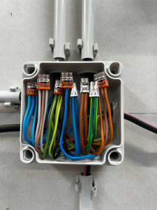 Photo de galerie - Installation électrique