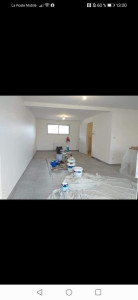 Photo de galerie - Peinture des murs et plafond