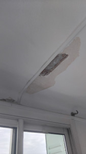 Photo de galerie - Rénovation des murs et plafonds, enduits, ponçage, peinture etc...