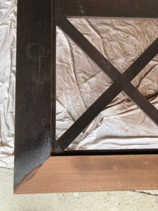 Photo de galerie - Changement de look en cours pour une table basse