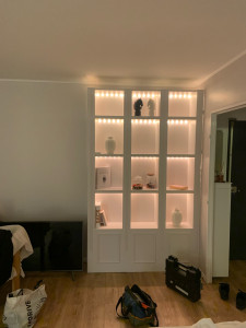 Photo de galerie - Création de bibliothèque 