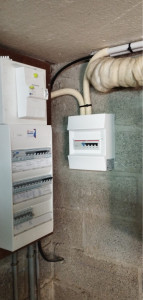 Photo de galerie - Installation électrique