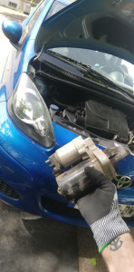 Photo de galerie - Réparation voiture