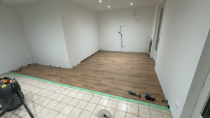 Photo de galerie - Pose de parquet 