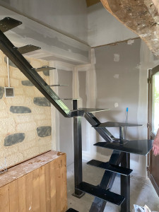 Photo de galerie - Enduit