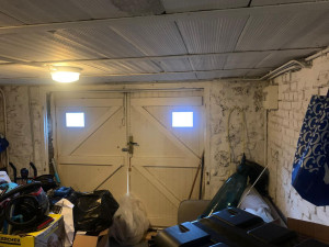Photo de galerie - Rénovation de garage voici comment était l'état des lieux avant les travaux 