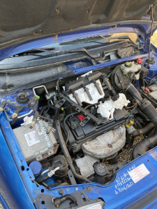 Photo de galerie - Changement injecteur saxo 1.4 essence 