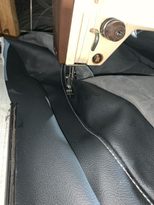 Photo de galerie - Couture de tout type de Tissu et similicuir