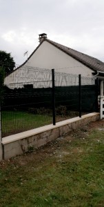 Photo de galerie - Clôture Grillage
