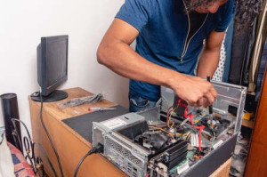 Photo de galerie - Configuration et maintenance informatique 