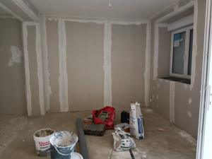 Photo de galerie - Plâtrerie - Murs - Plafonds