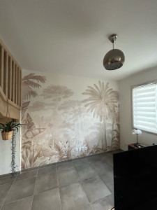 Photo de galerie - Revêtement mural en papier