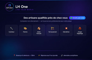 Photo de galerie - Besoin d'un artisan fiable ? Je m'occupe de tout. Grâce à mon réseau de professionnels qualifiés, je trouve rapidement les intervenants adaptés à votre projet et facilite la coordination de vos travaux pour vous faire gagner du temps.
