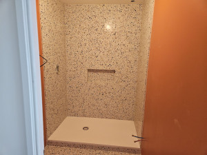 Photo de galerie - Taille de pierre - Marbrerie