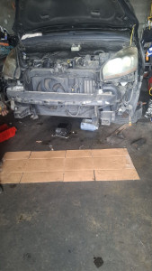 Photo de galerie - Changement moteur 