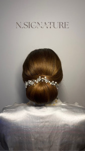Photo de galerie - Chignon Mariée 