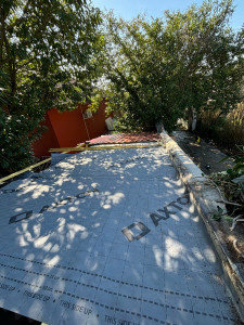 Photo de galerie - Pendant la renovation 
