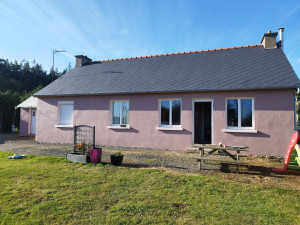 Photo de galerie - Remise en état de la toiture plus ravalement total de la maison 
photo après 