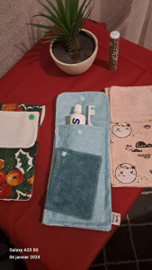 Photo de galerie - étui à brosse à dent pour voyage