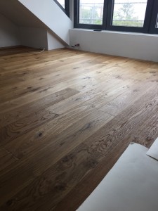 Photo de galerie - Pose de parquet - Revêtement de sol