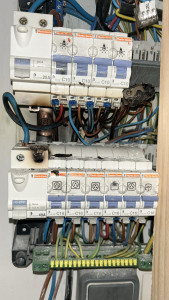 Photo de galerie - Remise au norme du tableau électrique 