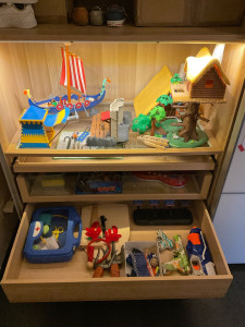 Photo de galerie - Tri et rangement des jouets - Chambre d’enfant