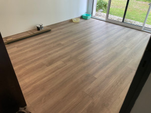 Photo de galerie - Pose de parquet - Revêtement de sol