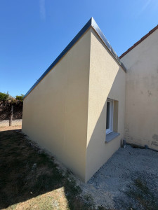 Photo de galerie - Finition enduit gratter 