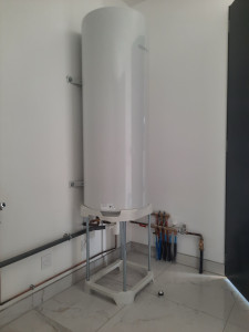 Photo de galerie - POSE CUMULUS ET NOURRICE SANITAIRE 