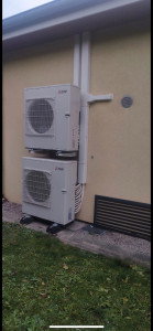 Photo de galerie - Groupe Clim Mitsubishi 