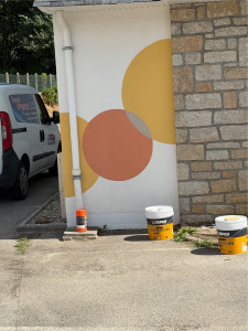 Photo de galerie - Peinture - Tapisserie