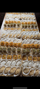 Photo de galerie - Plateau de gâteau variés 