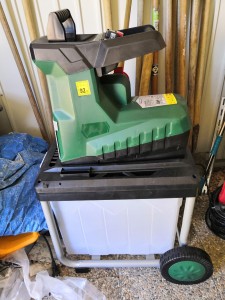 Photo de galerie - Broyeur de végétaux