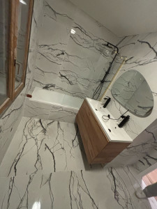 Photo de galerie - Rénovation salle de bain 