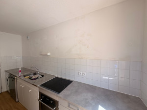Photo de galerie - Pose de plan de travail 