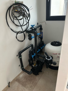 Photo de galerie - Plomberie, filtration piscine 