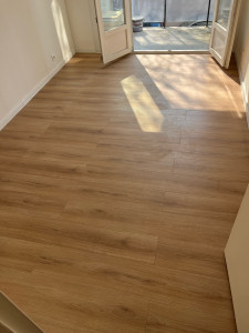 Photo de galerie - Pose de parquet stratifié 