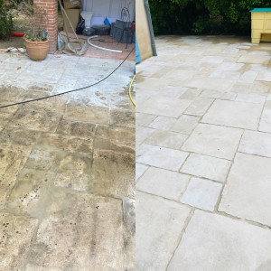 Photo de galerie - Décapage karcher 